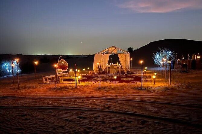 Private Dinner in the Heart of the Desert with Entertainment show - The Sum Up