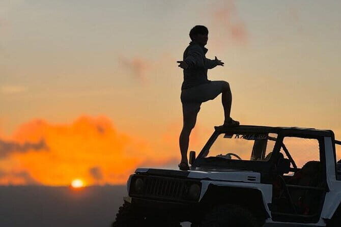 Private Discover Kintamani Sunset with Private 4WD Jeep Adventure - Exploring the Itinerary: What to Expect