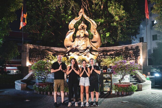 Private Discover Saigon Hidden Spots on Night Motorbike Adventure - Key Points