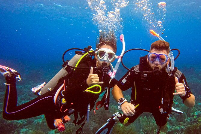 private-discover-scuba-dive-experience-in-curacao