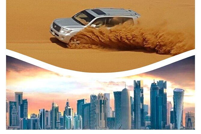 Private Doha City & Desert Safari Combo  Full-Day Adventure - Key Points