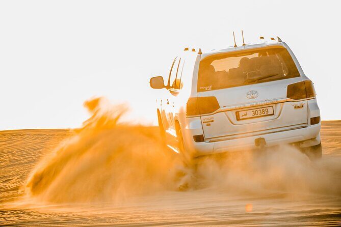 Private Doha Desert Safari and Inland Sea Tour, Best adventures - Transport and Duration