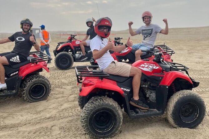 Private-Doha Horse Ride/Camel Ride/Quad Bike All Inclusive Tour - Who Should Consider This Tour?