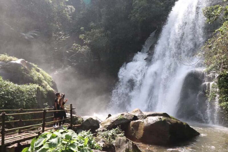 Private Doi Inthanon With Trekking Pha Dok Siew Nature Trail - Waterfalls and Additional Highlights