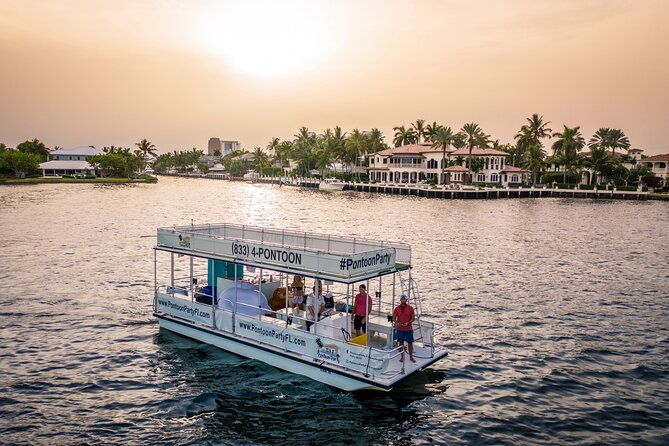 private-double-deck-pontoon-party-cruise-in-fort-lauderdale-2