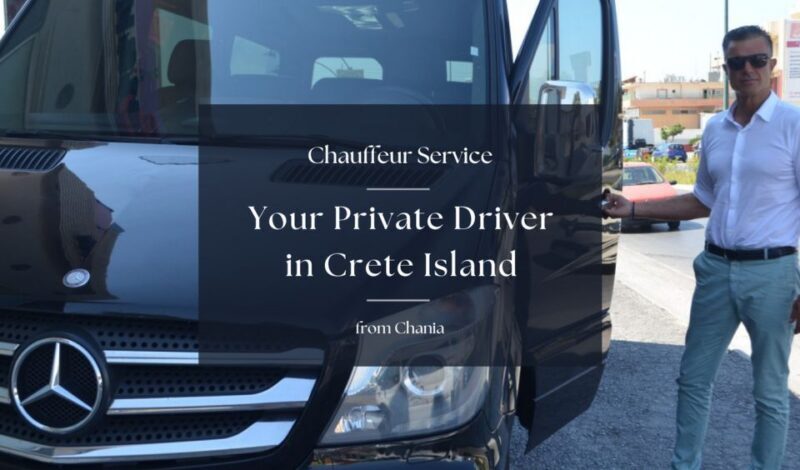Private Driver & Chauffeur Service in Crete from Chania - FAQ  