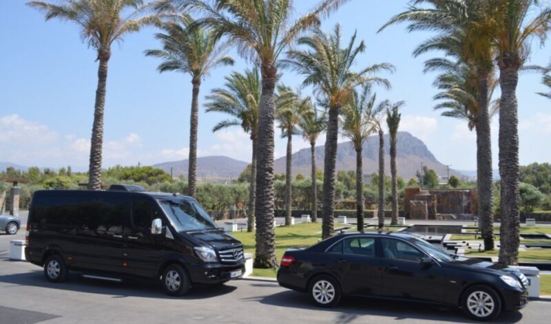 Private Driver & Chauffeur Service in Crete from Elounda - The Practical Side: Details and Value