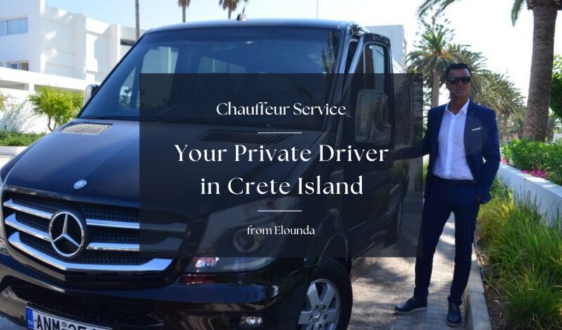 Private Driver & Chauffeur Service in Crete from Elounda - FAQ