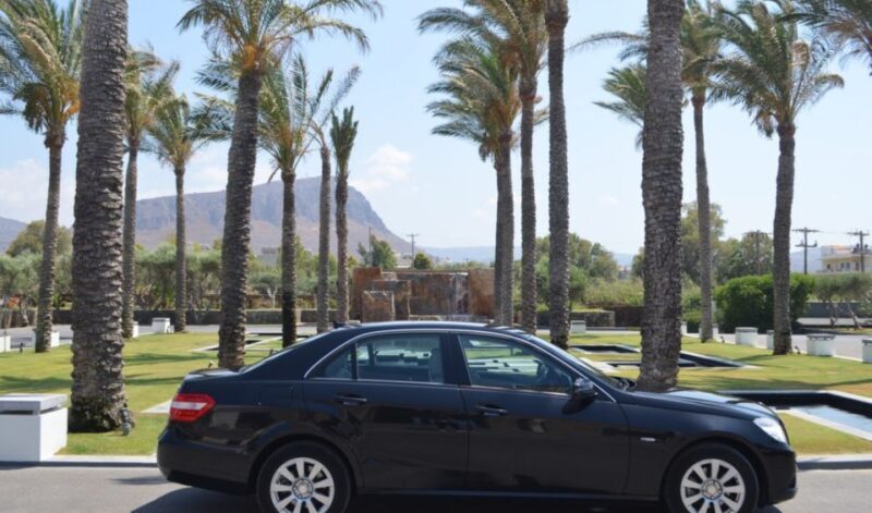 Private Driver & Chauffeur Service in Crete from Heraklion - Key Points