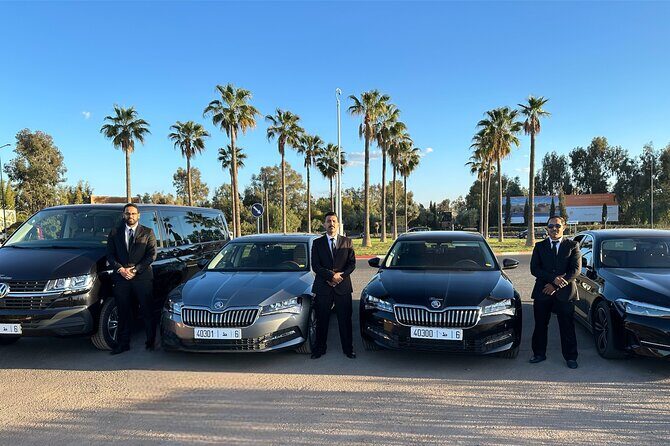 Private Driver for a full day in Marrakech - How the Service Works