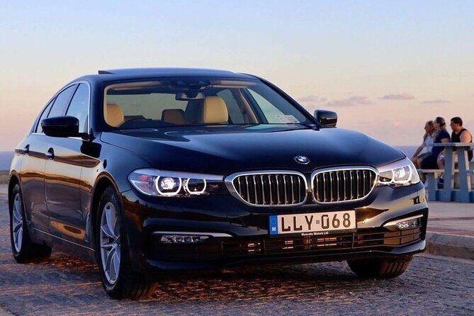 Private Driver to roam the island of Malta (VIP) - Value for Money