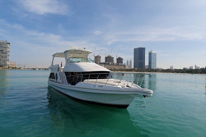 Private Dubai 2 Hours Luxury Yacht Charter with BBQ Option - Key Points