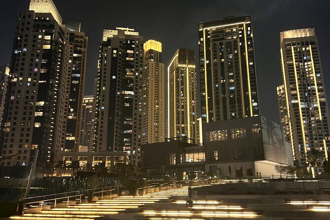 Private Dubai By Night Tour With Fountain Show 4 Hour - FAQs