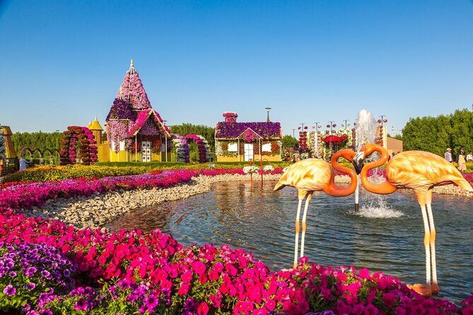 Private Dubai City Tour with Miracle Garden Ticket - Key Points