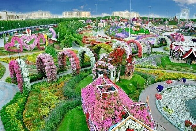 Private Dubai City Tour with Miracle Garden Ticket - Palm Jumeirah: The Man-Made Wonder