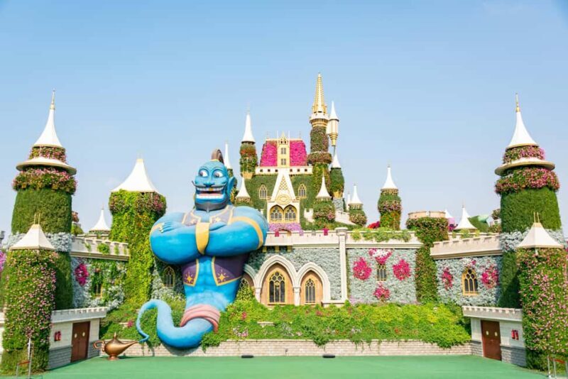 Private Dubai Frame & Miracle Garden Trip with Transfer - Key Points