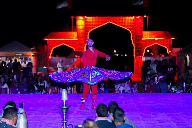 Private Dubai Red Dune Desert Safari With BBQ Dinner - The Desert Camp Experience