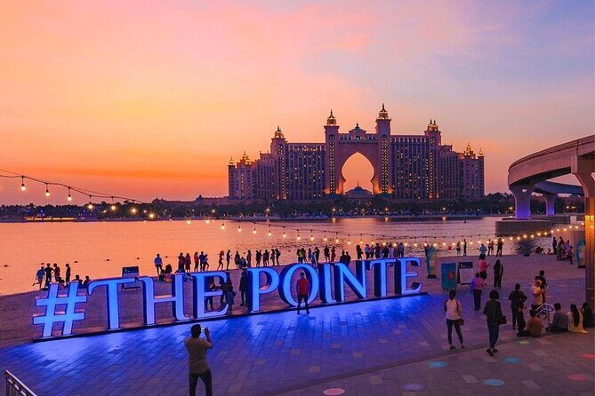 Private Dubai Sunset and Night Sightseeing Tour - Key Points