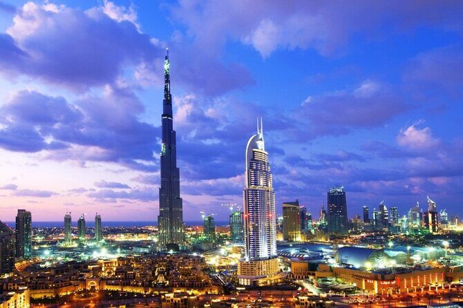 Private Dubai tour with Burj Khalifa & Atlantis Poseidons Cafe - A Close Look at the Dubai Private Tour