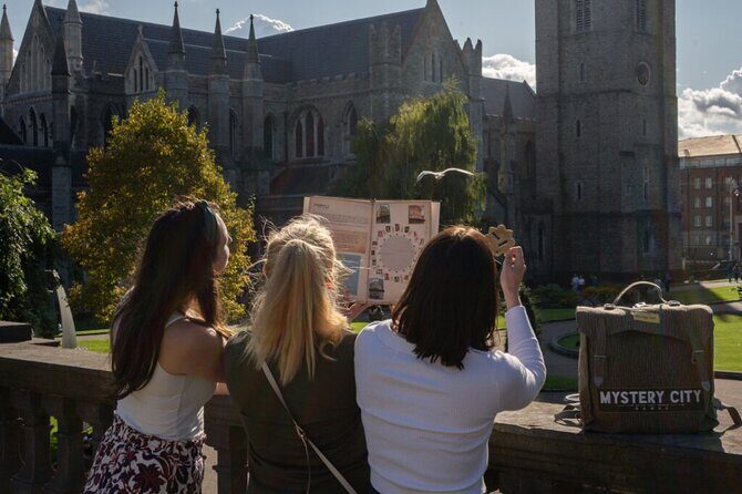 Private Dublin Treasure Hunt Self Guided Tour - The Overview of the Dublin Treasure Hunt Experience