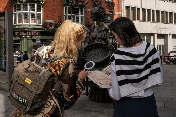 Private Dublin Treasure Hunt Self Guided Tour - Practical Details That Matter