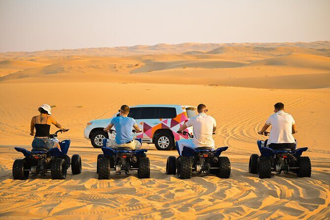 Private Dune Bashing in Abu Dhabi - Morning Desert Safari - In-Depth Look at the Itinerary