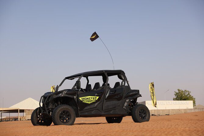 Private Dune Buggy Ride in Dubai with Maverick Sport 4 Seater - What to Expect from Your Dune Buggy Adventure