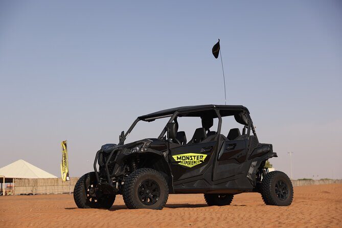 Private Dune Buggy Ride in Dubai with Maverick Sport 4 Seater - Pricing and Value