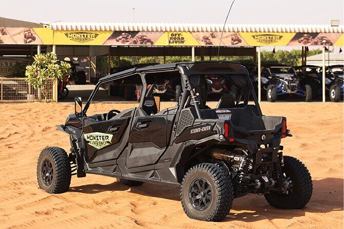 Private Dune Buggy Ride in Dubai with Maverick Sport 4 Seater - Authentic Experiences Based on Reviews