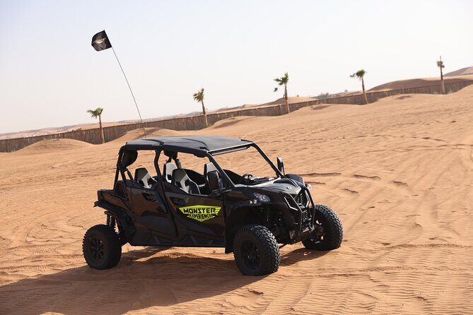 Private Dune Buggy Ride in Dubai with Maverick Sport 4 Seater - The Sum Up