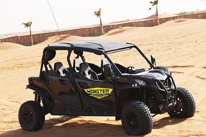 Private Dune Buggy Ride in Dubai with Maverick Sport 4 Seater - FAQ