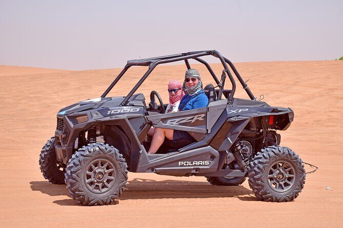 Private Dune Buggy Safari With Sand Surfing And Camel Ride - Key Points