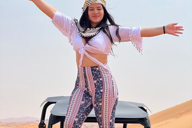 Private Dune Buggy Safari With Sand Surfing And Camel Ride - Overview of the Experience