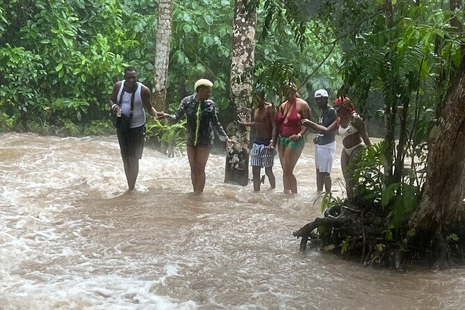 private-dunns-river-falls-bluehole-tour-from-montego-bay
