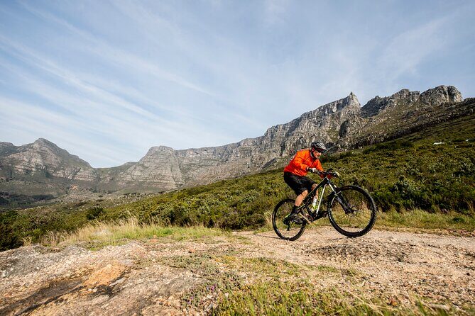 Private E-Bike Cape Town MTB Trails with a Pro - Key Points