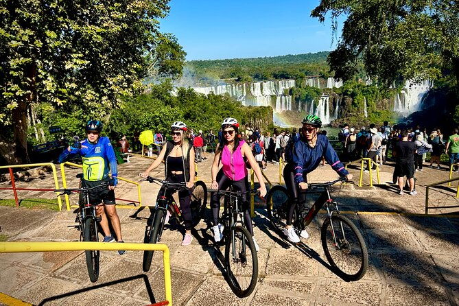 private-e-bike-tour-iguacu-waterfalls-transfers-tickets
