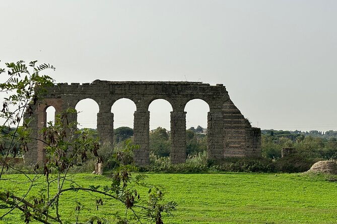 private-e-bike-tour-of-appian-way-aqueduct-catacombs-with-food