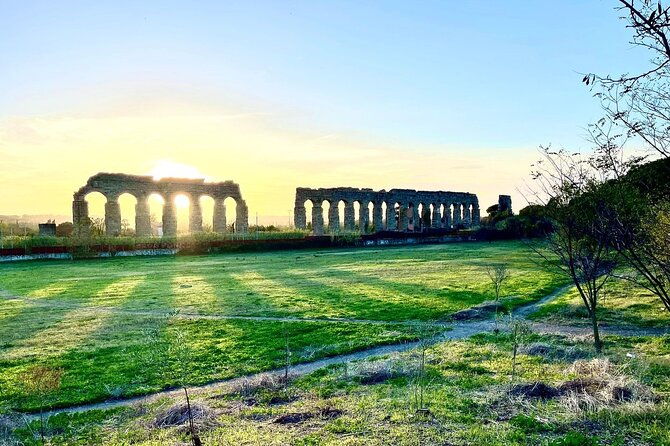 private-e-bike-tour-of-appian-way-aqueduct-catacombs-with-food