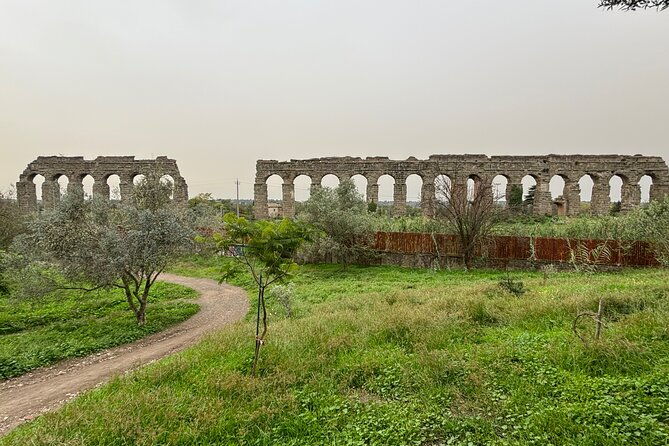 private-e-bike-tour-of-appian-way-aqueduct-catacombs-with-food