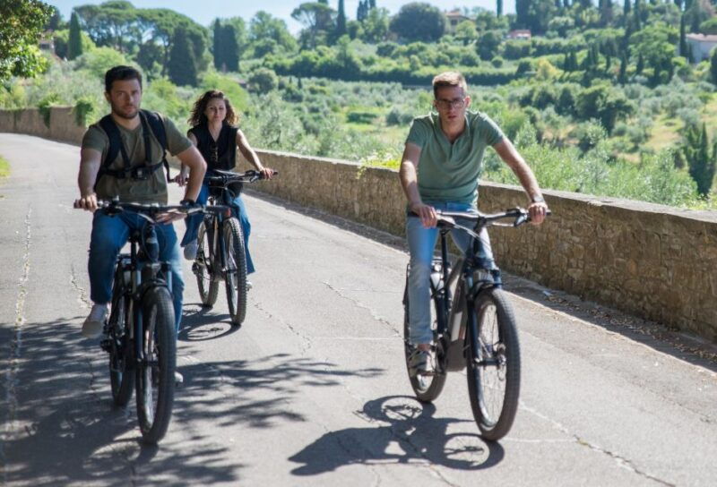 private-e-bike-tour-piazzale-michelangelo-florence-hills