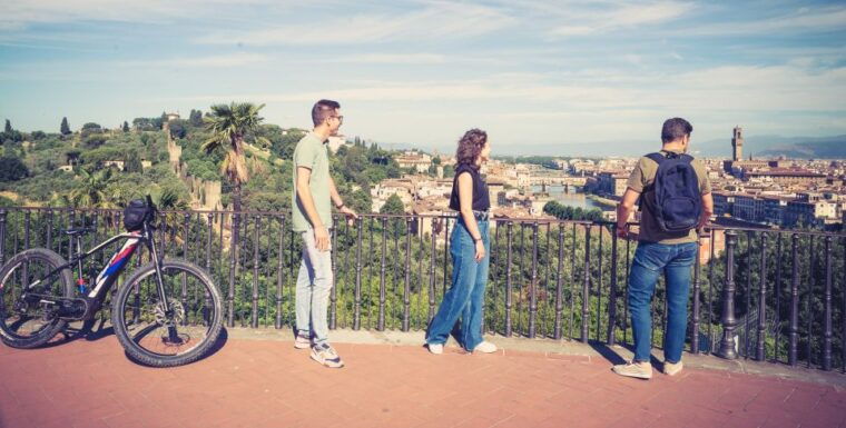 private-e-bike-tour-piazzale-michelangelo-florence-hills