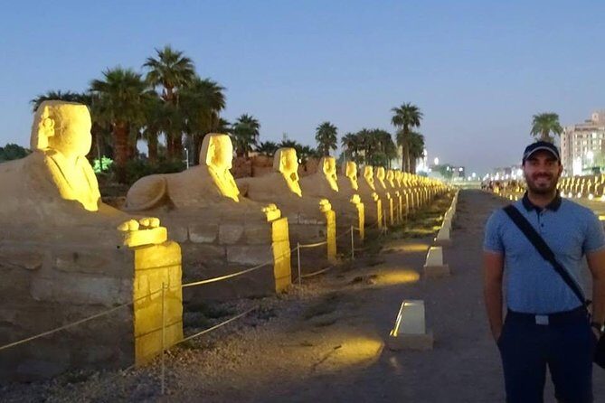 Private East and West banks in Luxor with hotel pick up and drop off and lunch - FAQs