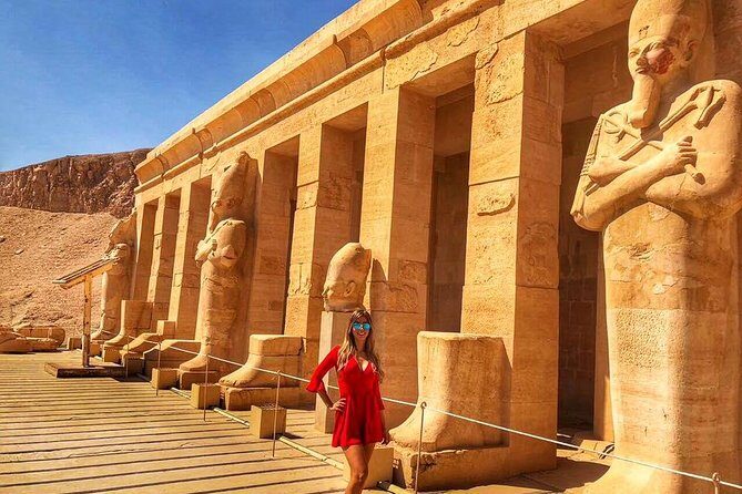 Private East and West banks in Luxor with hotel pick up and drop off and lunch - Wrap-Up