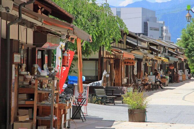 Private Edo Period Tour Matsumoto Castle and Nakasendo Trail - A Detailed Look at the Itinerary