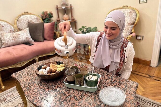 Private Egyptian Cooking Class in Cairo with a Local Family - Key Points