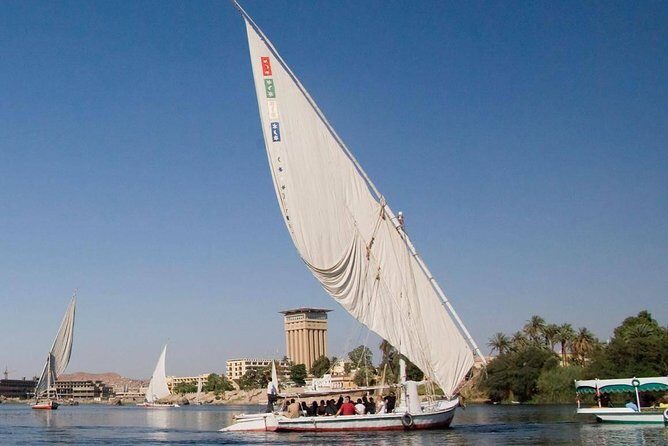 Private Egyptian Felucca Ride On The Nile With traditional lunch - What Travelers Like Most