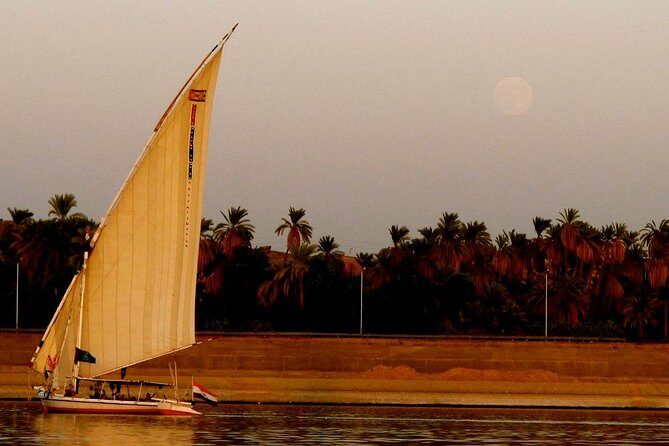 Private Egyptian Felucca Ride On The Nile With traditional lunch - FAQs