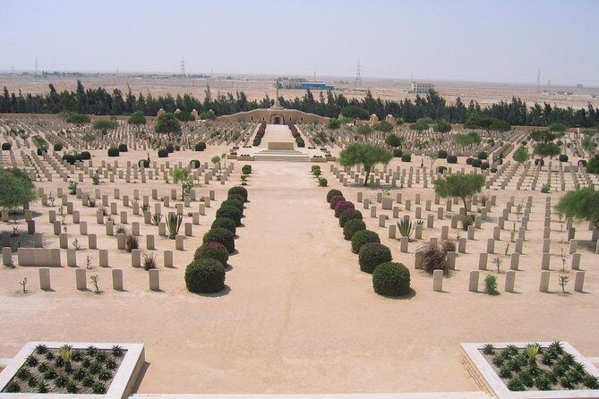 Private El-Alamein WWII Memorial Day Tour From Cairo - The Itinerary: What You’ll Experience