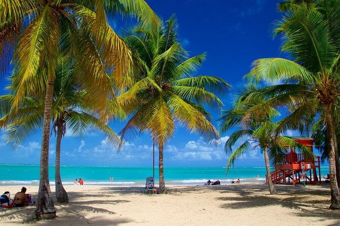 private-el-yunque-waterslides-and-luquillo-beach-tour