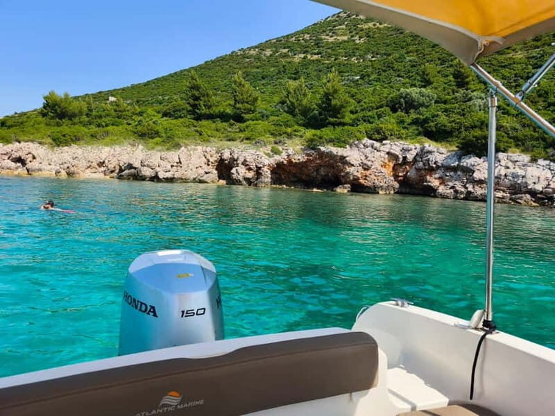 Private Elafiti Boat Tour- Visit Blue Cave and beach Sunj - Itinerary Breakdown